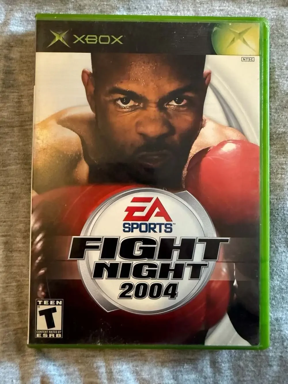 Fight Night 2004 Microsoft Xbox Video Game